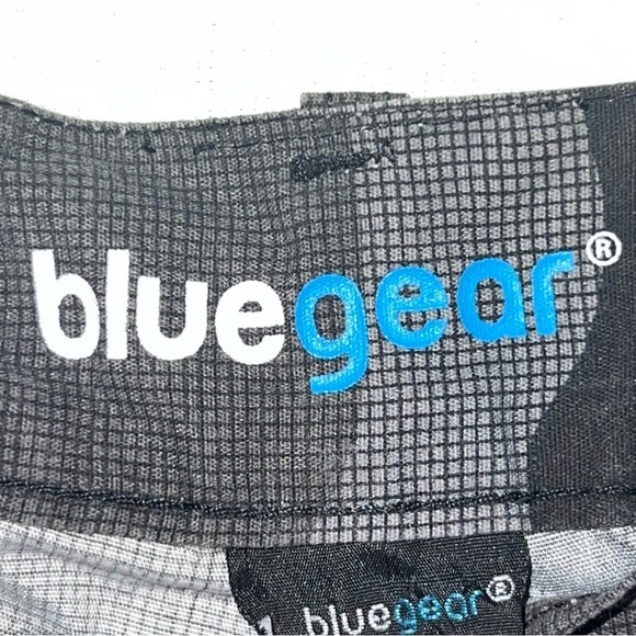 NWT Blue Gear Gray and Black Camo Utility Cargo Shorts - Picture 5 of 7